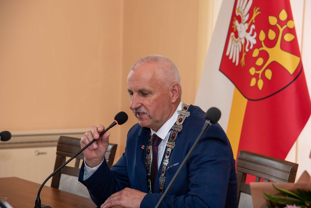 Przewodniczący Rady Józef Pietrzak