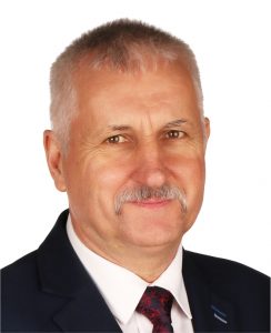 Józef Pietrzak-Przewodniczący Rady Powiatu Limanowskiego, fotografia