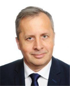 Grzegorz Wójcik- Wiceprzewodniczący Rady Powiatu Limanowskiego, fotografia