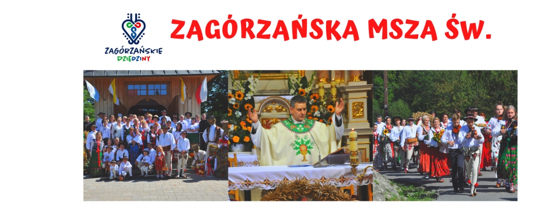 Zagórzańska Msza Święta - plakat listopad