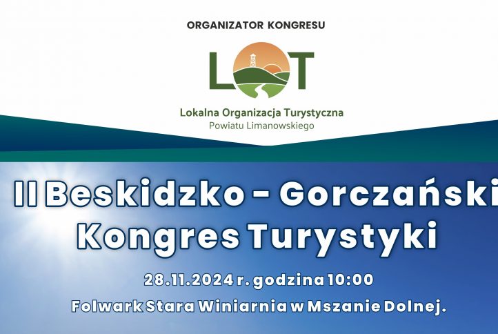 II Beskidzko Gorczański Kongres Turystyki 28.11.2024