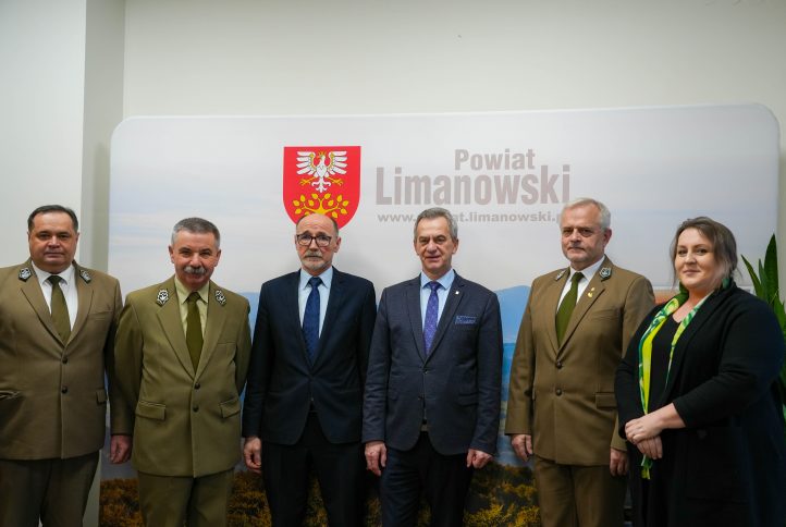 Podpisanie porozumienia z Nadleśnictwami i Gorczańskim Parkiem Narodowym