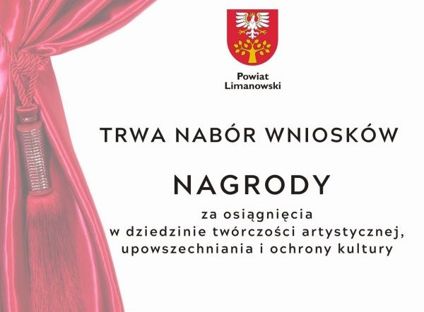 Nabór wniosków o przyznanie nagród pieniężnych za osiągnięcia w dziedzinie twórczości artystycznej, upowszechniania i ochrony kultury grafika