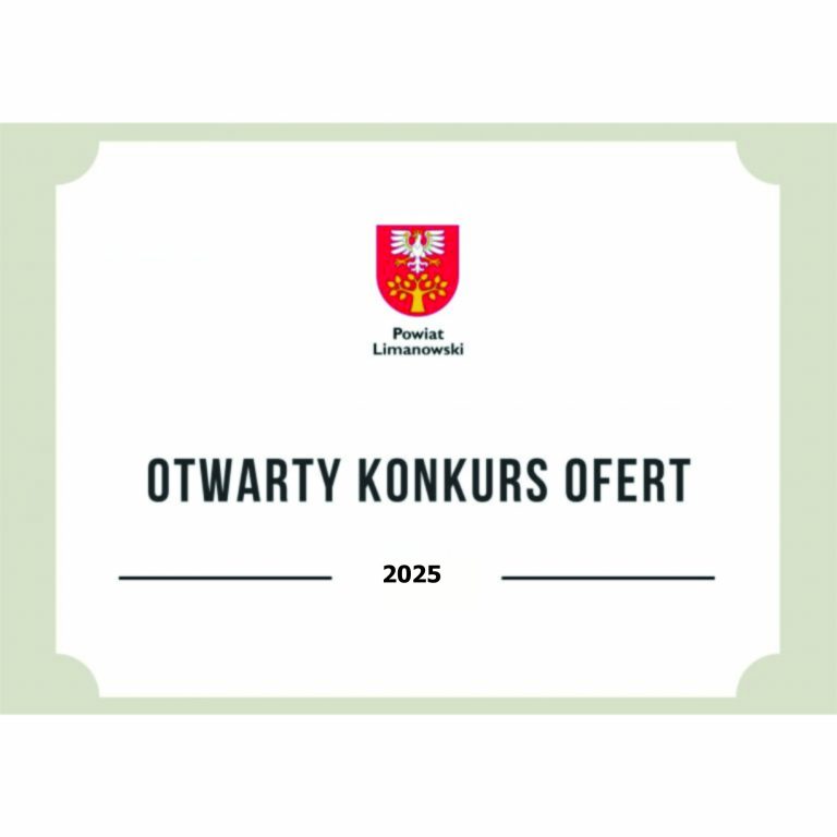 Otwarty konkurs ofert grafika