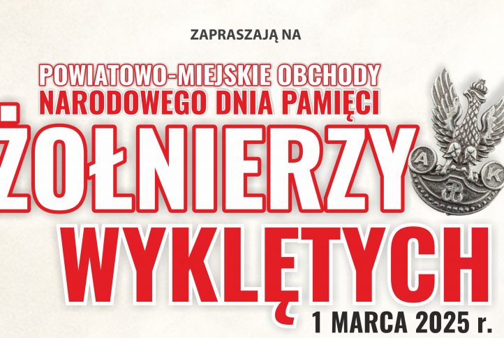 Narodowym Dniem Pamięci Żołnierzy Wyklętych grafika