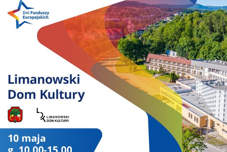 Zaproszenie na Małopolskie Dni Funduszy Europejskich w Limanowej