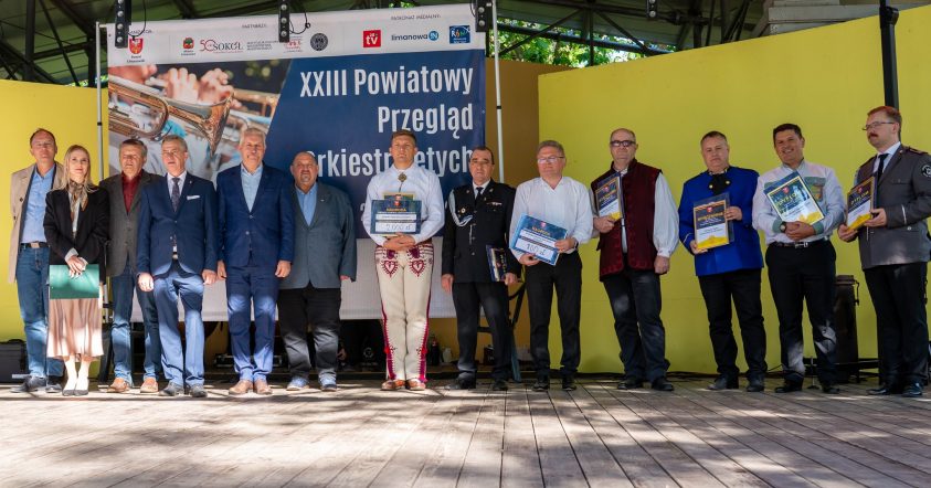 XXIII Powiatowy Przegląd Orkiestr Dętych w Limanowej