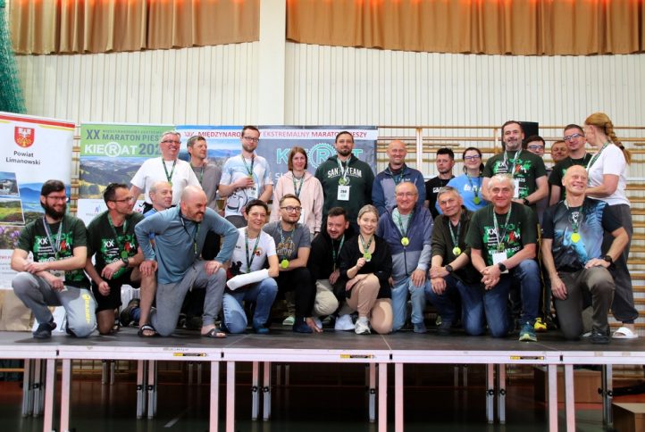 Za nami XX edycja Międzynarodowego Ekstremalnego Maratonu Pieszego „Kierat”