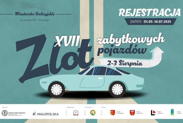 „Zlot Zabytkowych Pojazdów” – zgłoś swój udział w wydarzeniu