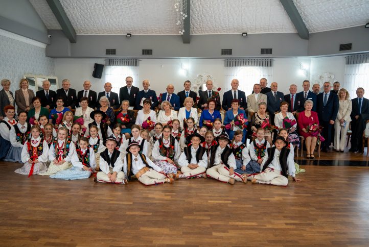 Złoty Jubileusz 14 par małżeńskich z Gminy Słopnice