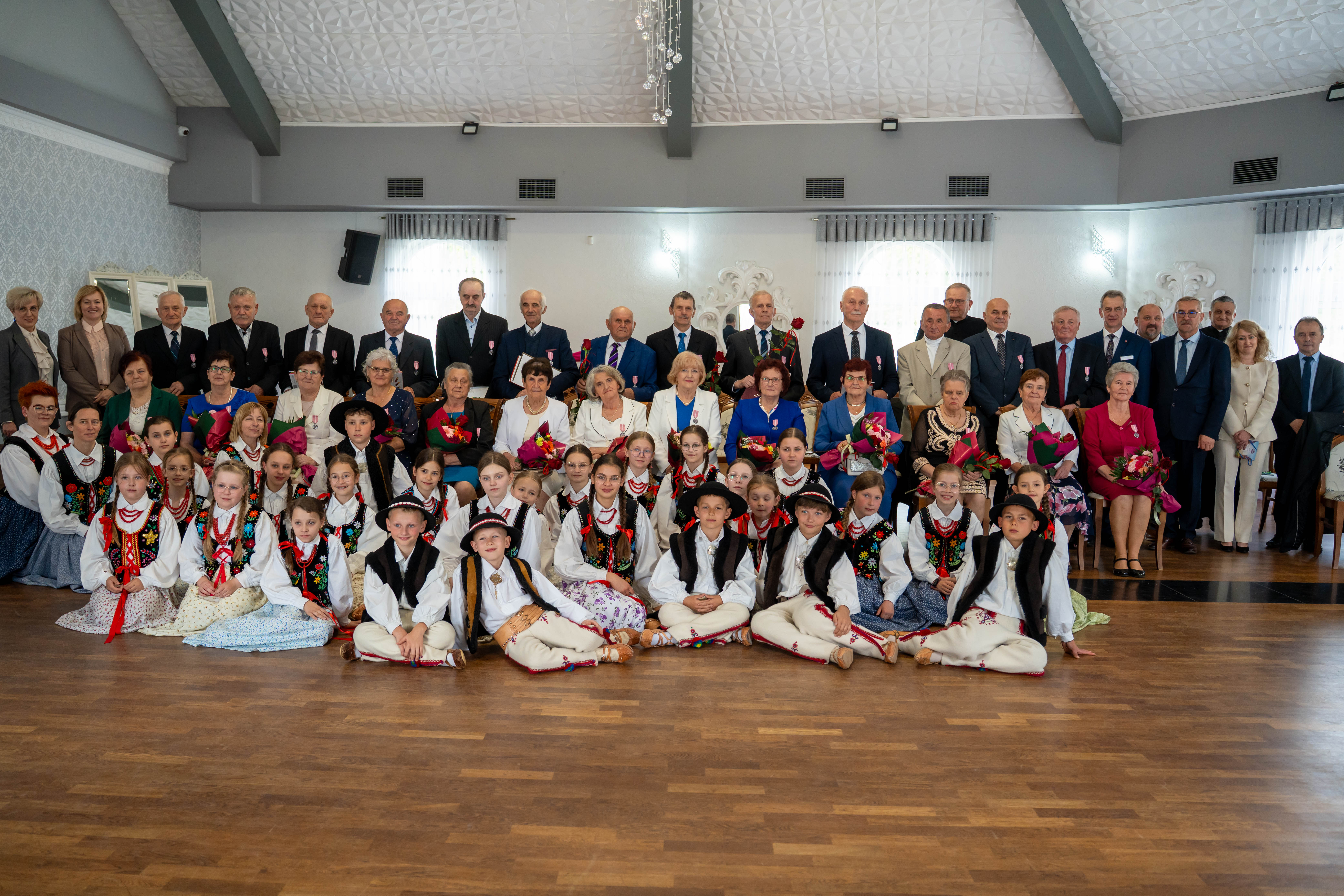 Złoty Jubileusz 14 par małżeńskich z Gminy Słopnice