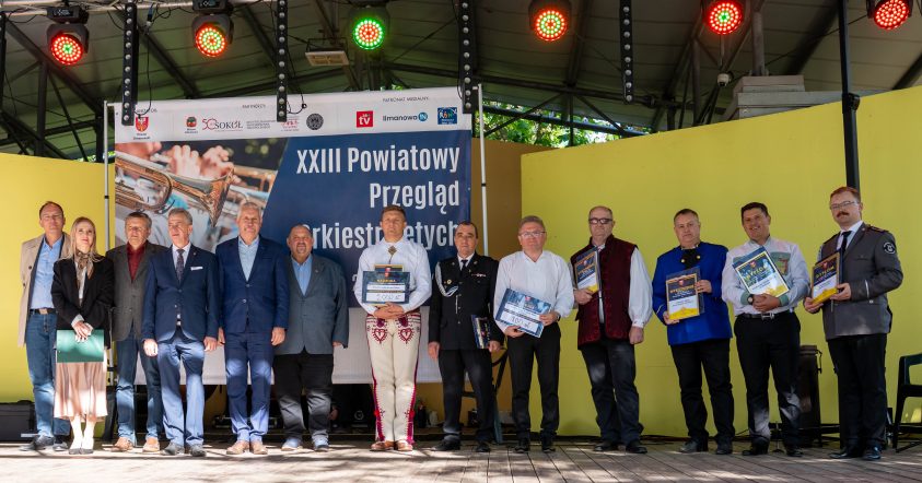 XXIII Powiatowy Przegląd Orkiestr Dętych w Limanowej