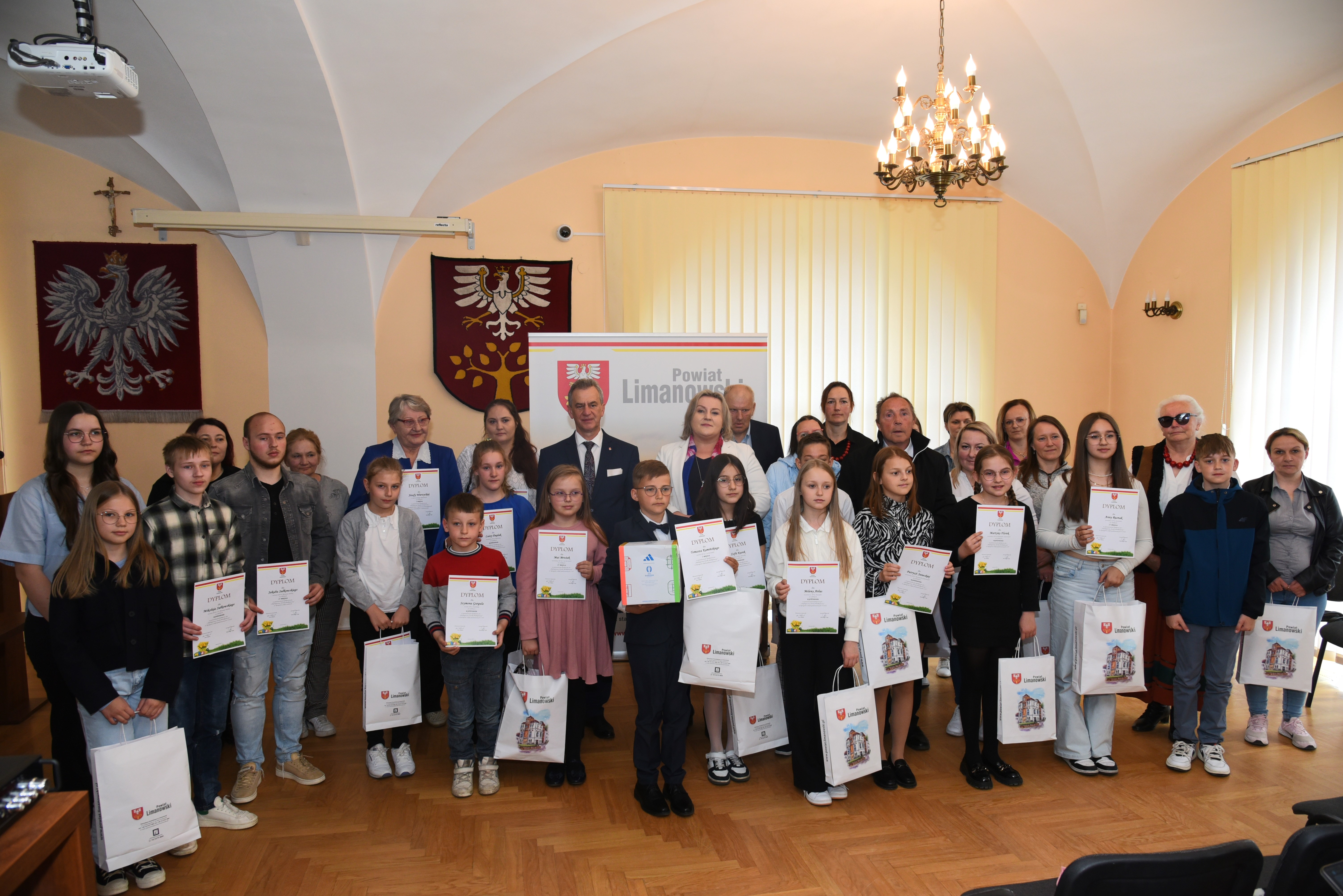 Nagrody dla laureatów konkursu na Ekologiczny Stroik Wielkanocny wręczone!