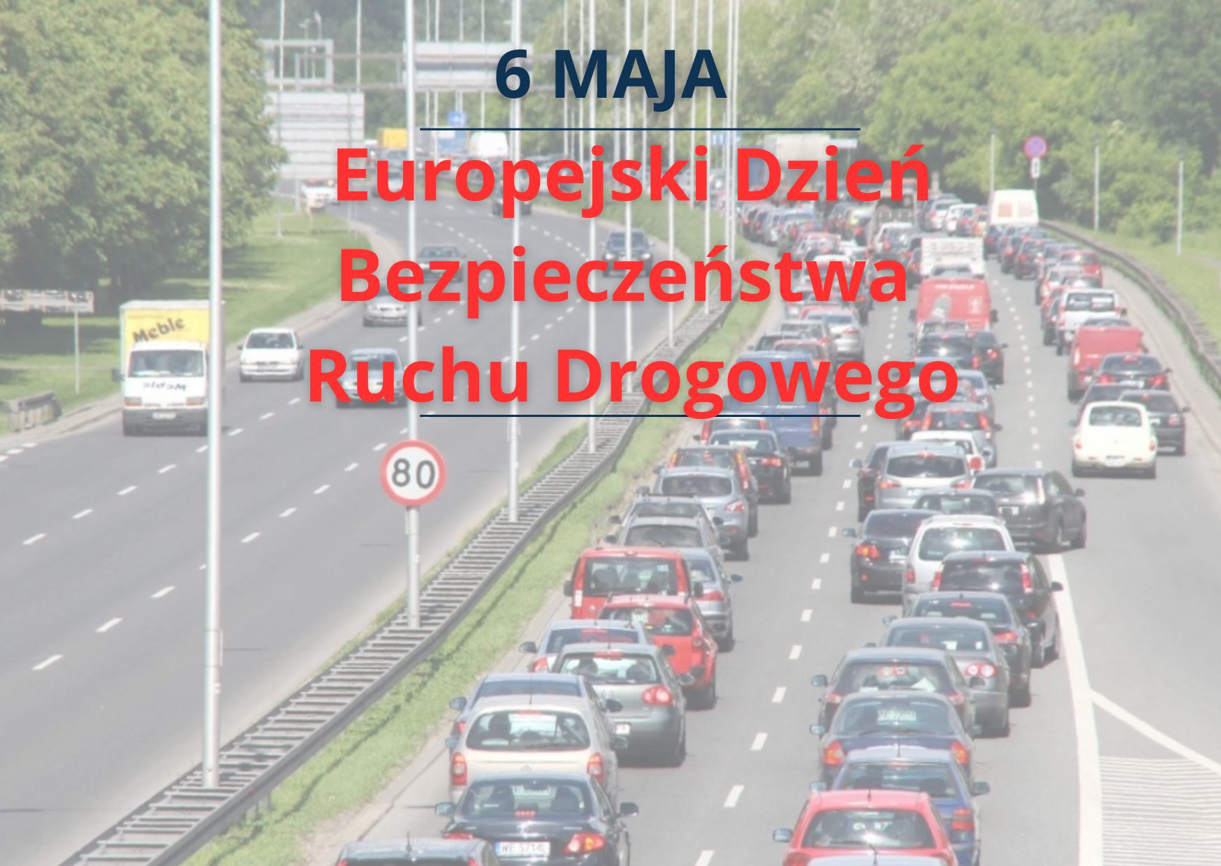 Europejski Dzień Bezpieczeństwa Ruchu Drogowego 2025