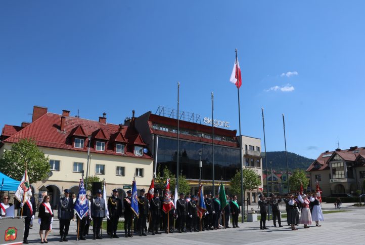 234 Rocznica Uchwalenia Konstytucji 3 Maja w Powiecie Limanowskim
