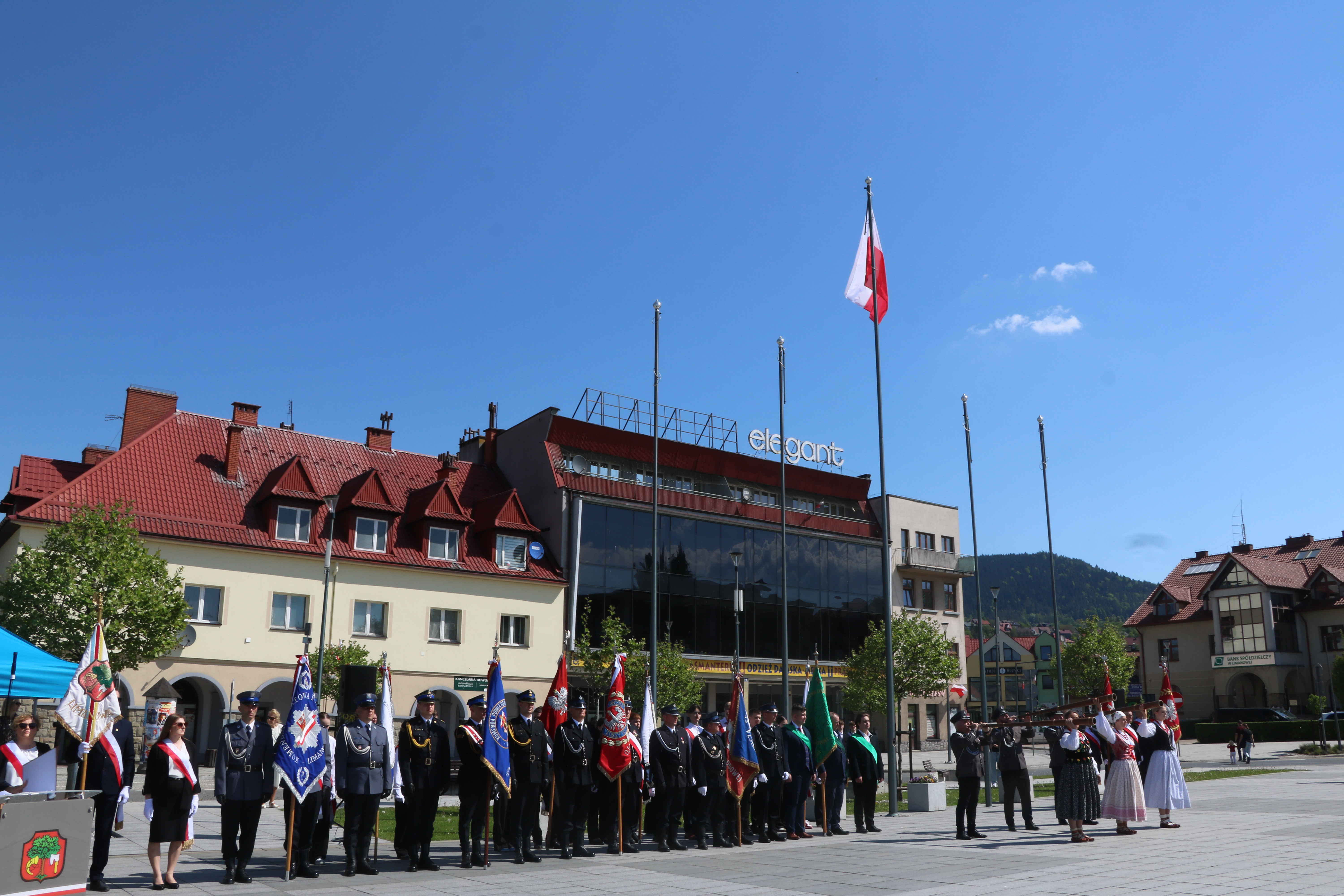 234 Rocznica Uchwalenia Konstytucji 3 Maja w Powiecie Limanowskim