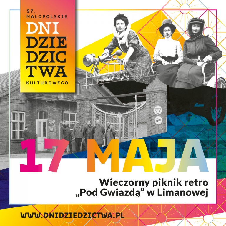 Wieczorny piknik retro „Pod Gwiazdą” już w piątek w Limanowej