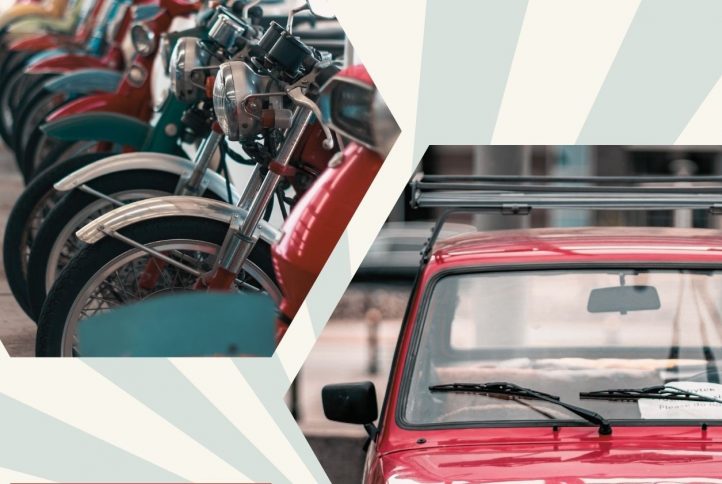 Zaproszenie na  I Zlot oraz paradę zabytkowych samochodów, motorowerów i motocykli oraz Zlot Traktorów