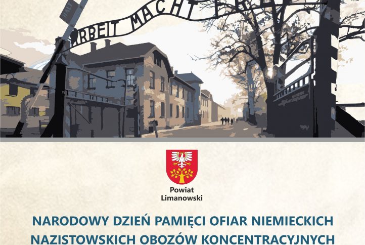 W Limanowej odbędą się obchody Narodowego Dnia Pamięci Ofiar Niemieckich Nazistowskich Obozów Koncentracyjnych i Obozów Zagłady