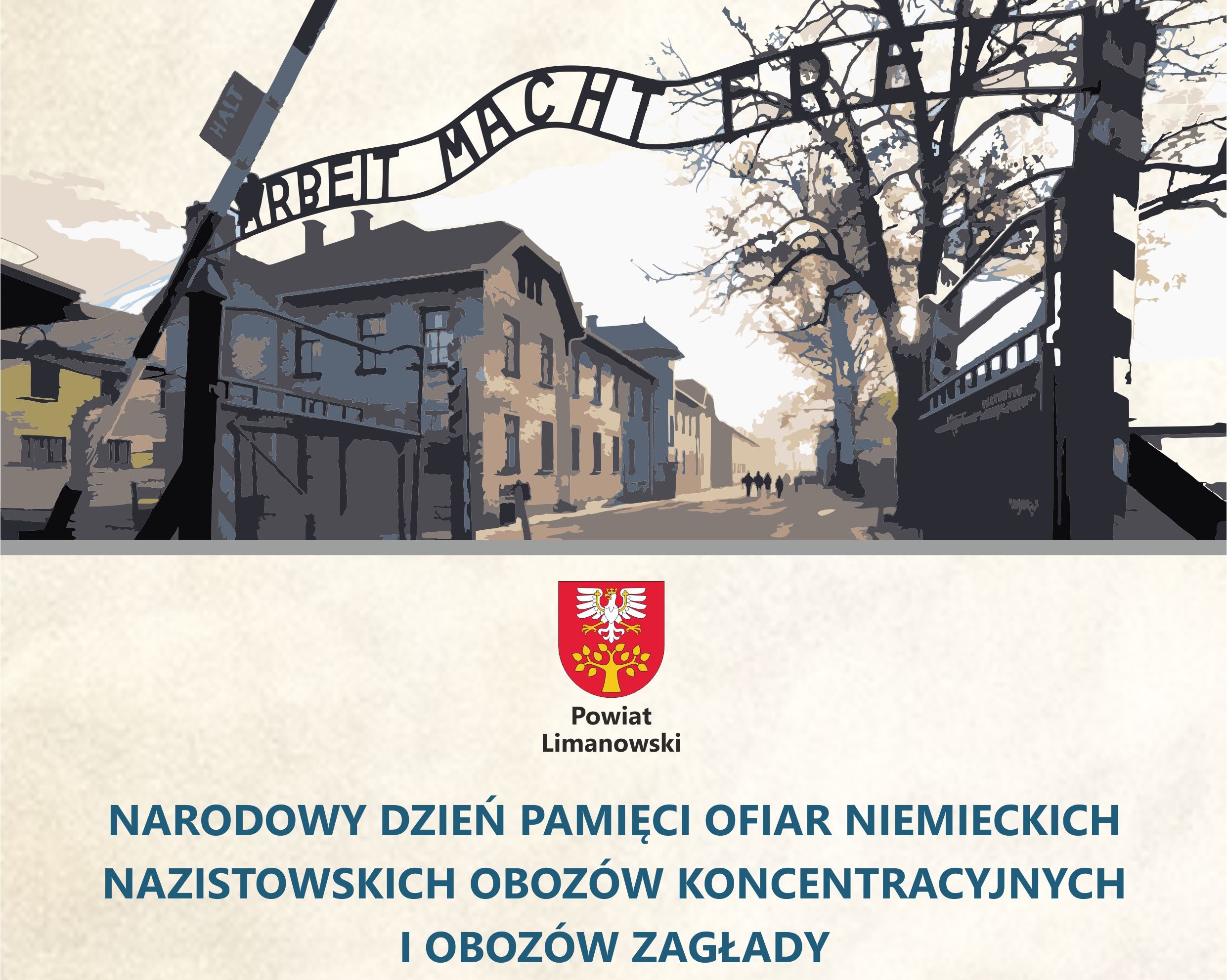 W Limanowej odbędą się obchody Narodowego Dnia Pamięci Ofiar Niemieckich Nazistowskich Obozów Koncentracyjnych i Obozów Zagłady