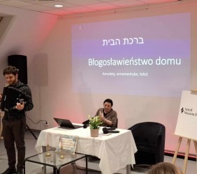 Birkat Ha Bajt – warsztaty błogosławieństwa domu z Hanną Kossowską, stołeczną aktorką, artystką i edukatorką