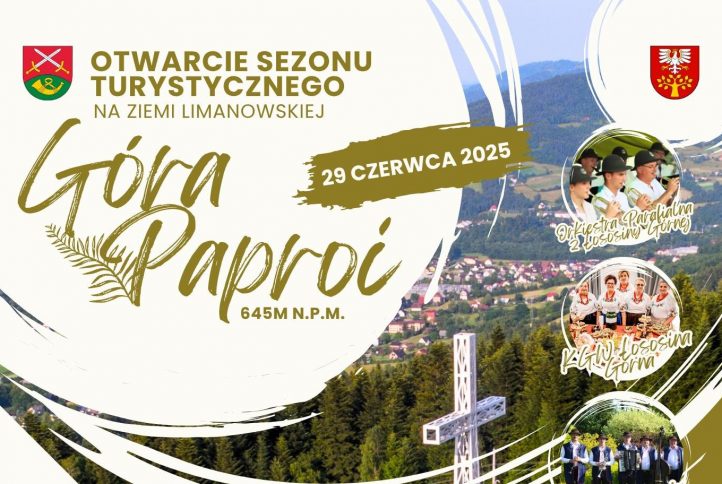 Już niebawem Otwarcie Letniego Sezonu Turystycznego na Ziemi Limanowskiej!