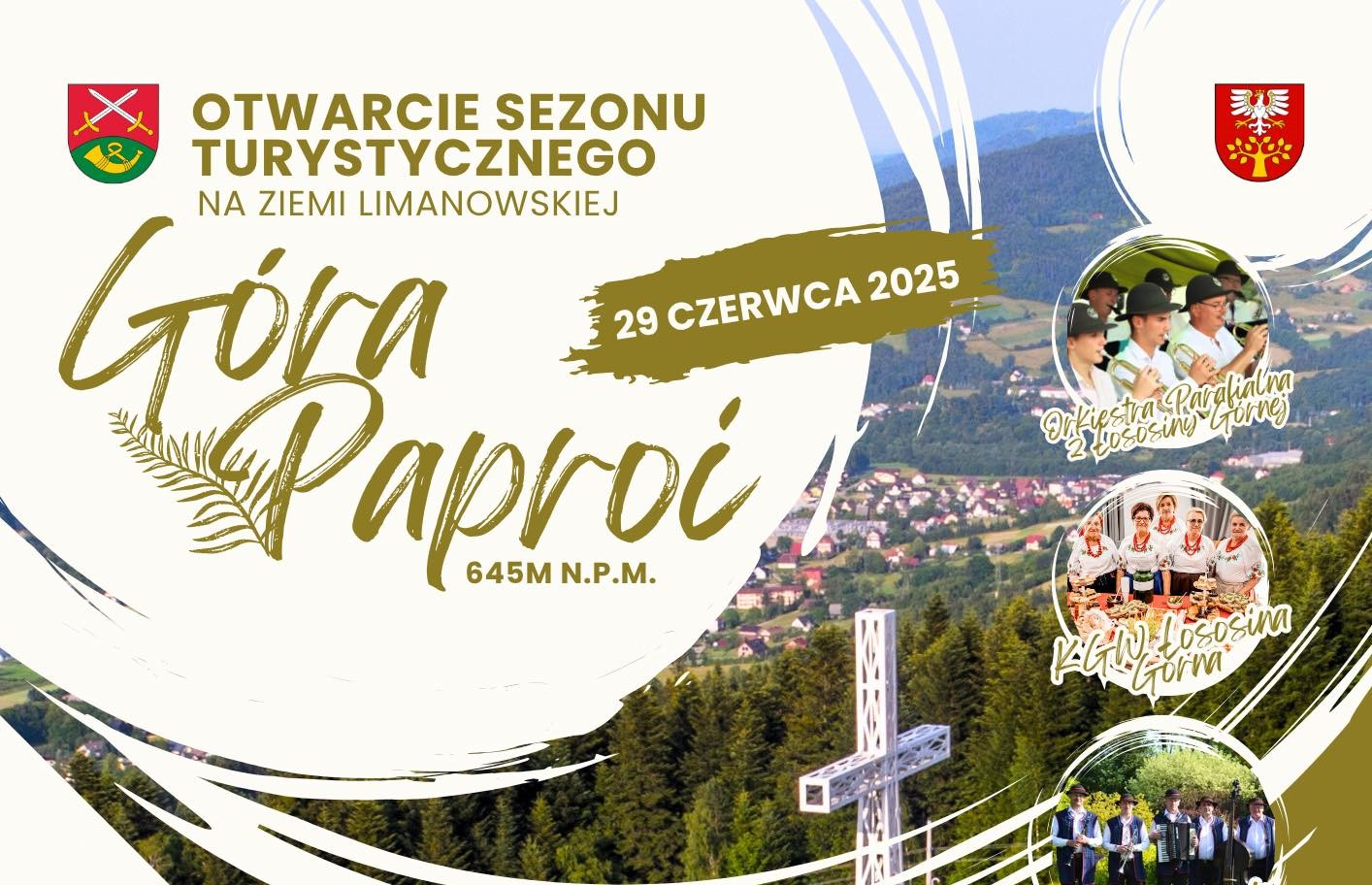 Już niebawem Otwarcie Letniego Sezonu Turystycznego na Ziemi Limanowskiej!