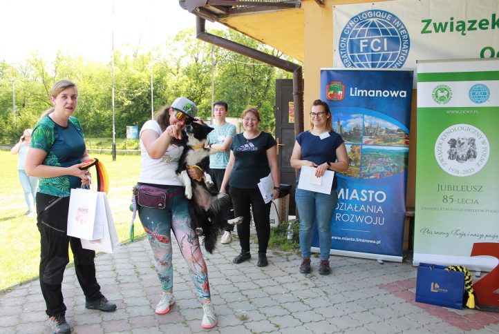 W Limanowej odbyły się II Beskidzkie Zawody Obedience „Popylanie Po Polanie”