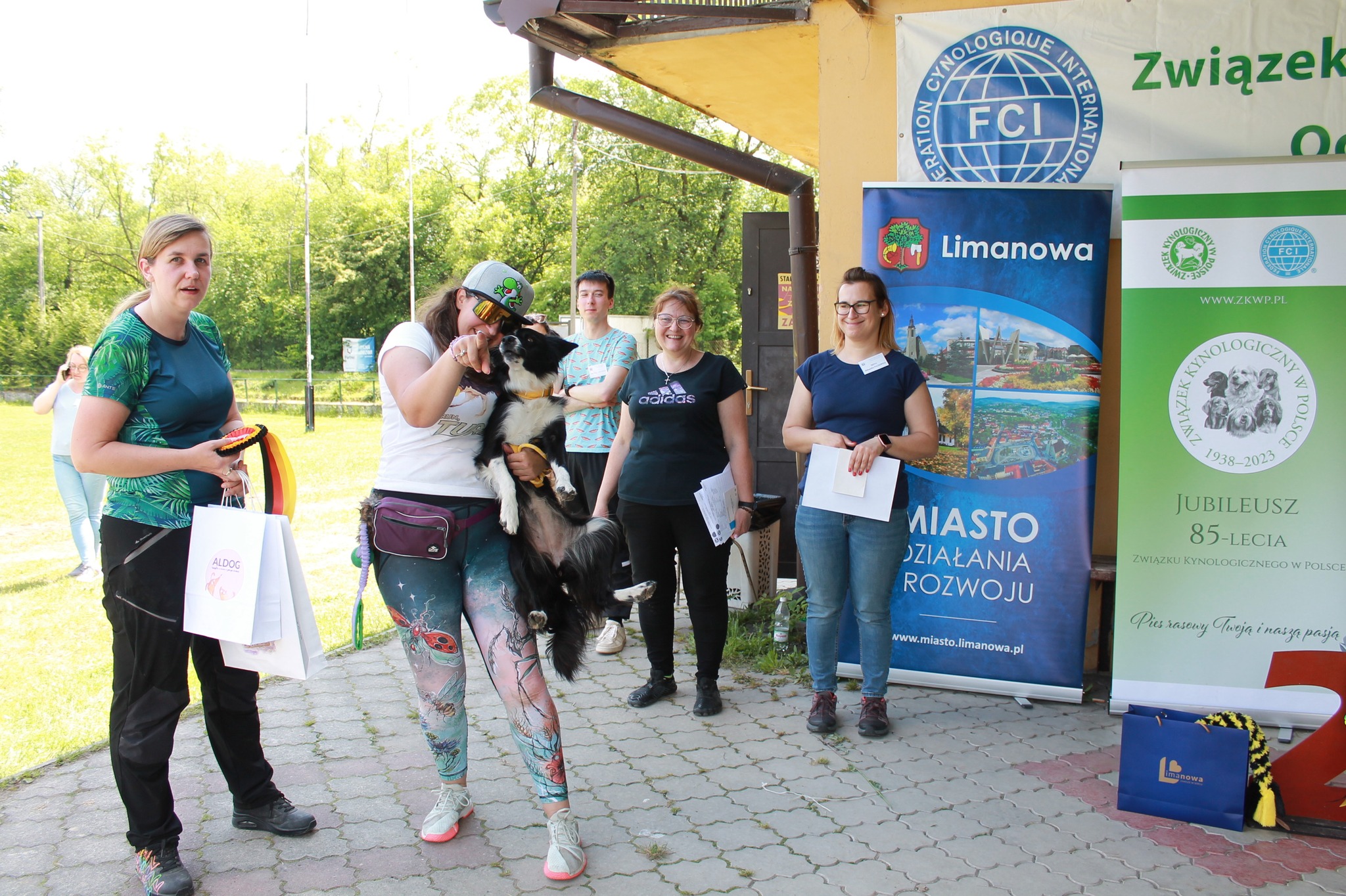 W Limanowej odbyły się II Beskidzkie Zawody Obedience „Popylanie Po Polanie”