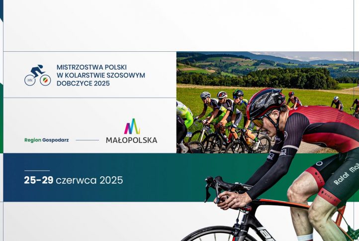Mistrzostwa Polski w Kolarstwie Szosowym Dobczyce 2025