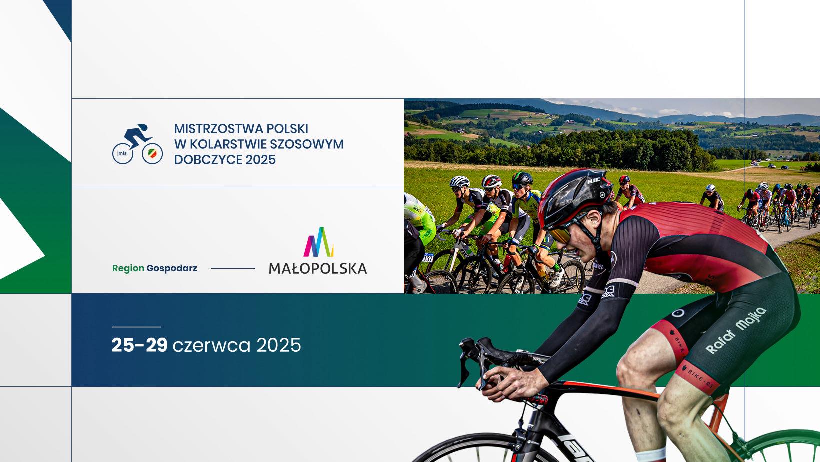 Mistrzostwa Polski w Kolarstwie Szosowym Dobczyce 2025