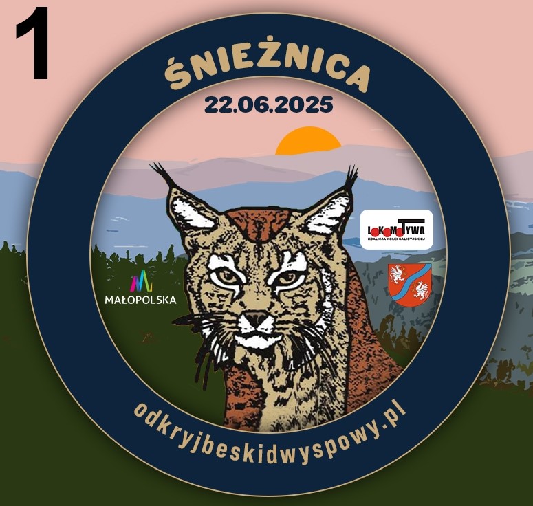 Zaproszenie na wędrówkę na Śnieżnicę – Odkryj Beskid Wyspowy 2025