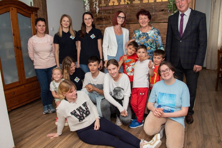 Integracyjne Spotkanie Rodzin Zastępczych z terenu Powiatu Limanowskiego