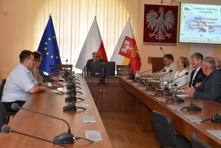 Posiedzenie Powiatowej Rady Rynku Pracy