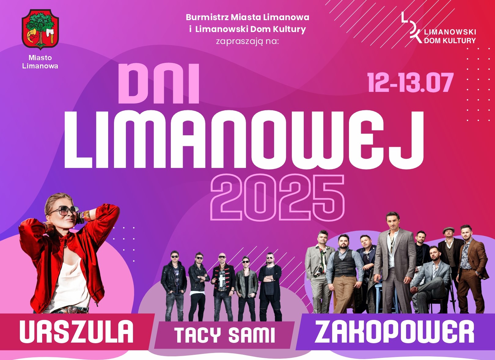 Dni Limanowej 2025 już 12 i 13 lipca