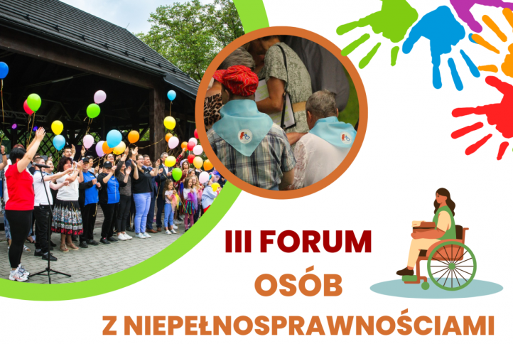 Zaproszenie na III Forum Osób z Niepełnosprawnościami