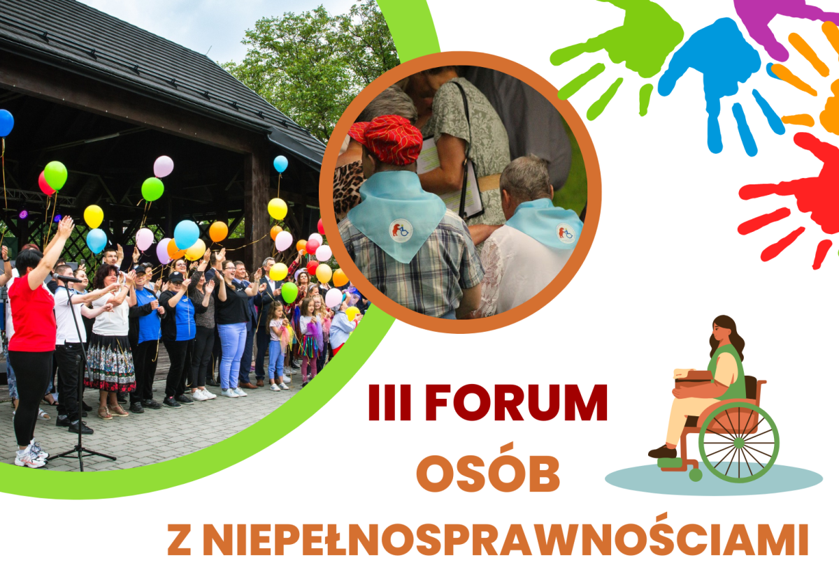Zaproszenie na III Forum Osób z Niepełnosprawnościami