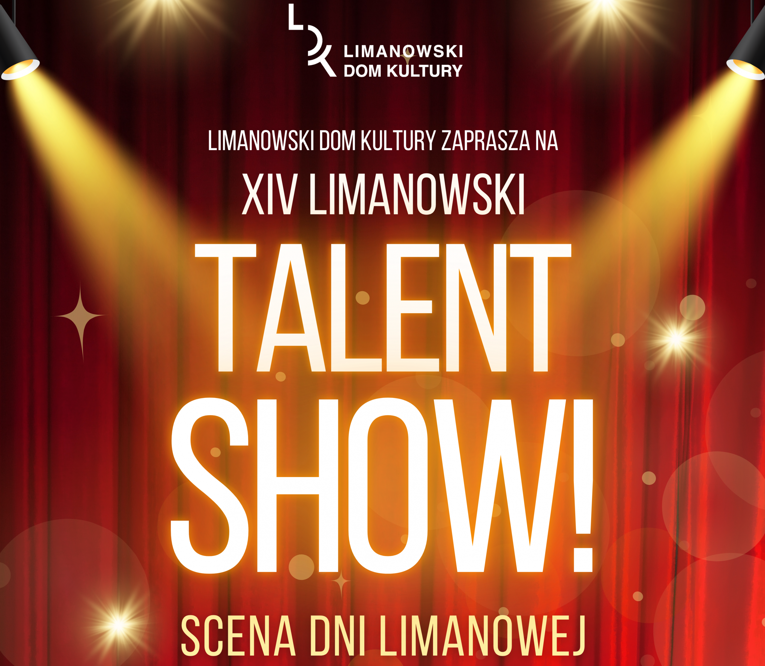 Zaproszenie do udziału w XIV edycji konkursu „Limanowski Talent Show”