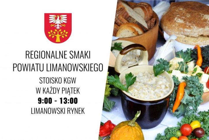 Zapraszamy na pierwsze spotkanie kulinarnej akcji „Regionalne Smaki Powiatu Limanowskiego”- edycja 2025