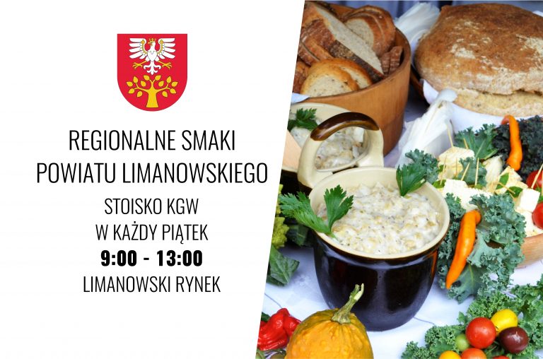 Zapraszamy na pierwsze spotkanie kulinarnej akcji „Regionalne Smaki Powiatu Limanowskiego”- edycja 2025