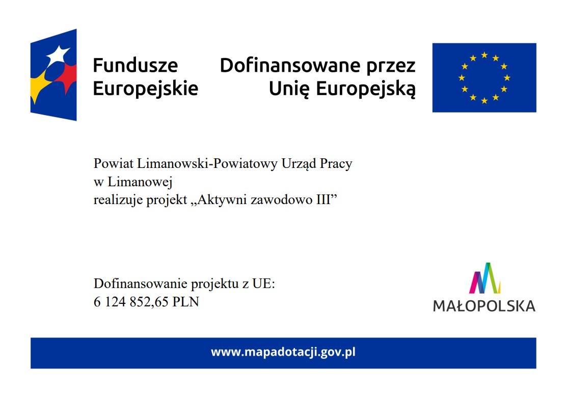 Projekt „ Aktywni zawodowo III”