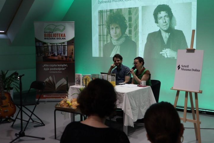 Warsztaty na temat chewruty odbyły się w Miejskiej Bibliotece w Mszanie Dolnej