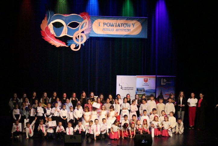 Zakończył się I Powiatowy Przegląd Artystyczny – laureaci Konkursu Tańca i Teatru