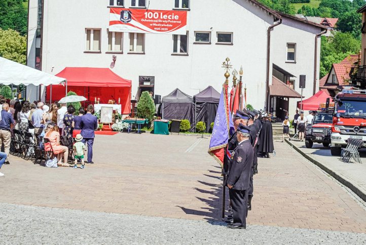 100-lecie jednostki OSP w Niedźwiedziu