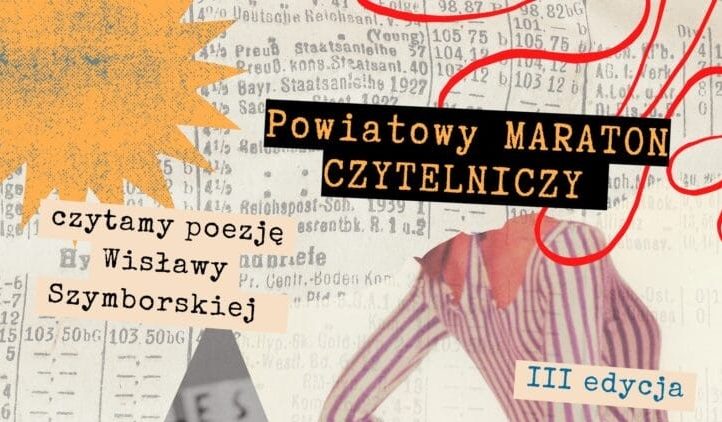 Przed nami etap powiatowy konkursu pn. Maraton Czytelniczy