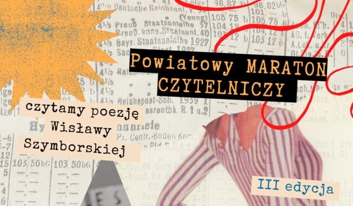Przed nami etap powiatowy konkursu pn. Maraton Czytelniczy