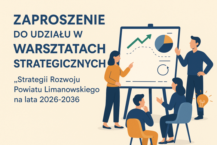 Zaproszenie do udziału w warsztatach strategicznych