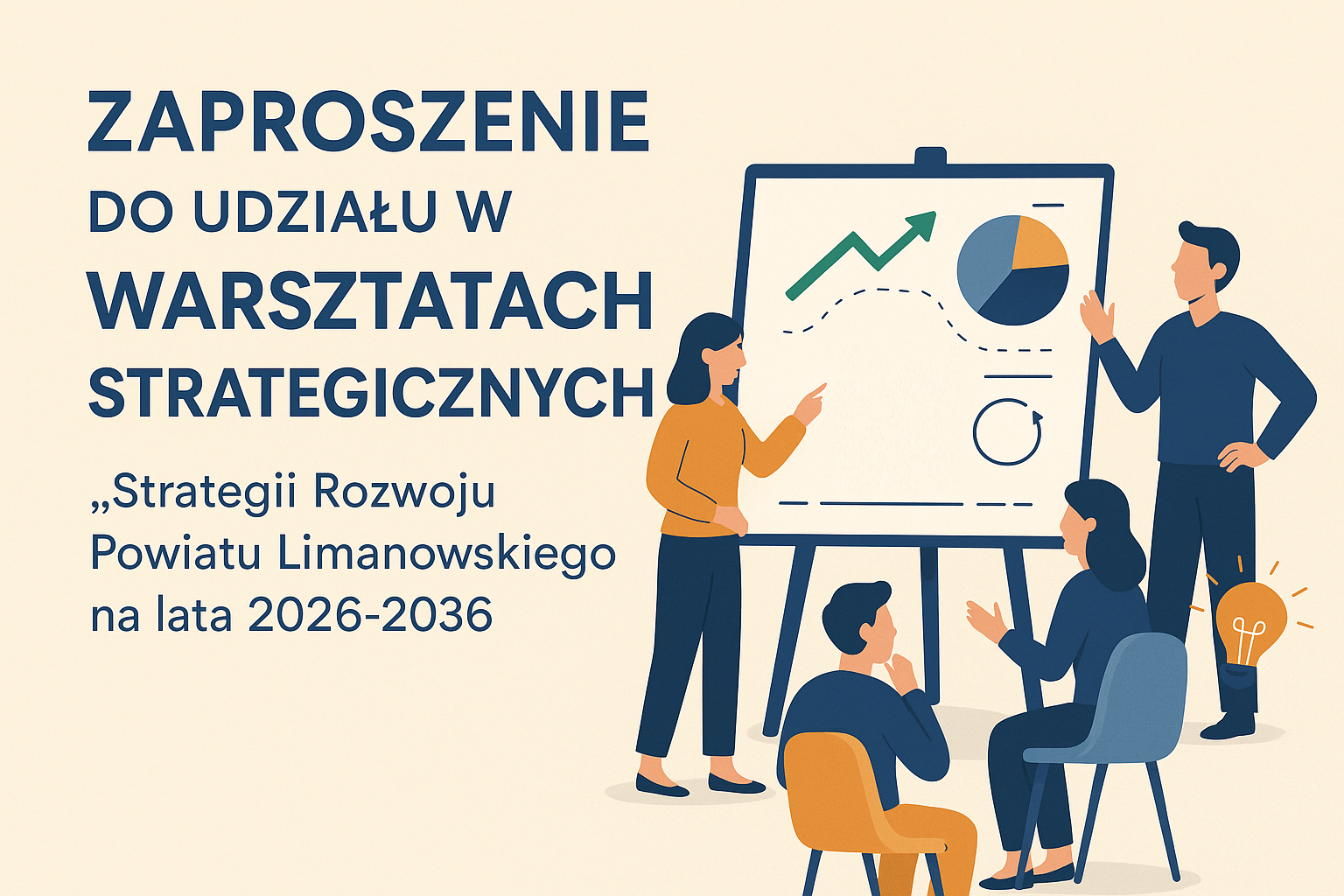 Zaproszenie do udziału w warsztatach strategicznych