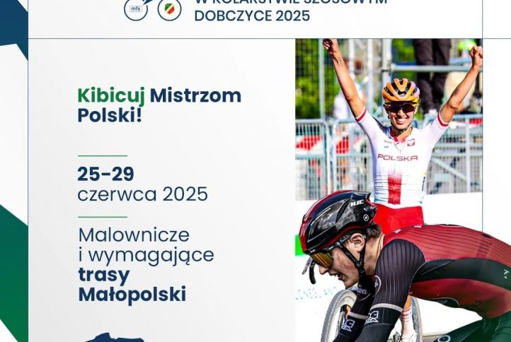 Mistrzostwa Polski w Kolarstwie Szosowym Dobczyce 2025