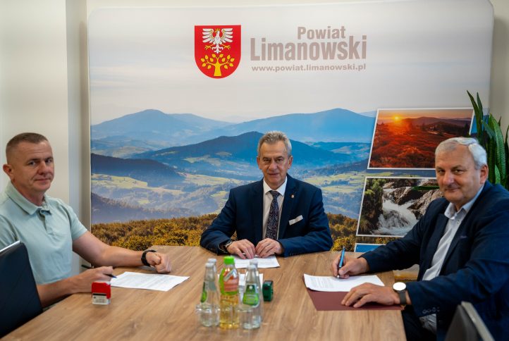 Podpisano umowę na przygotowanie dokumentacji projektowej drogi Raba Niżna – Olszówka